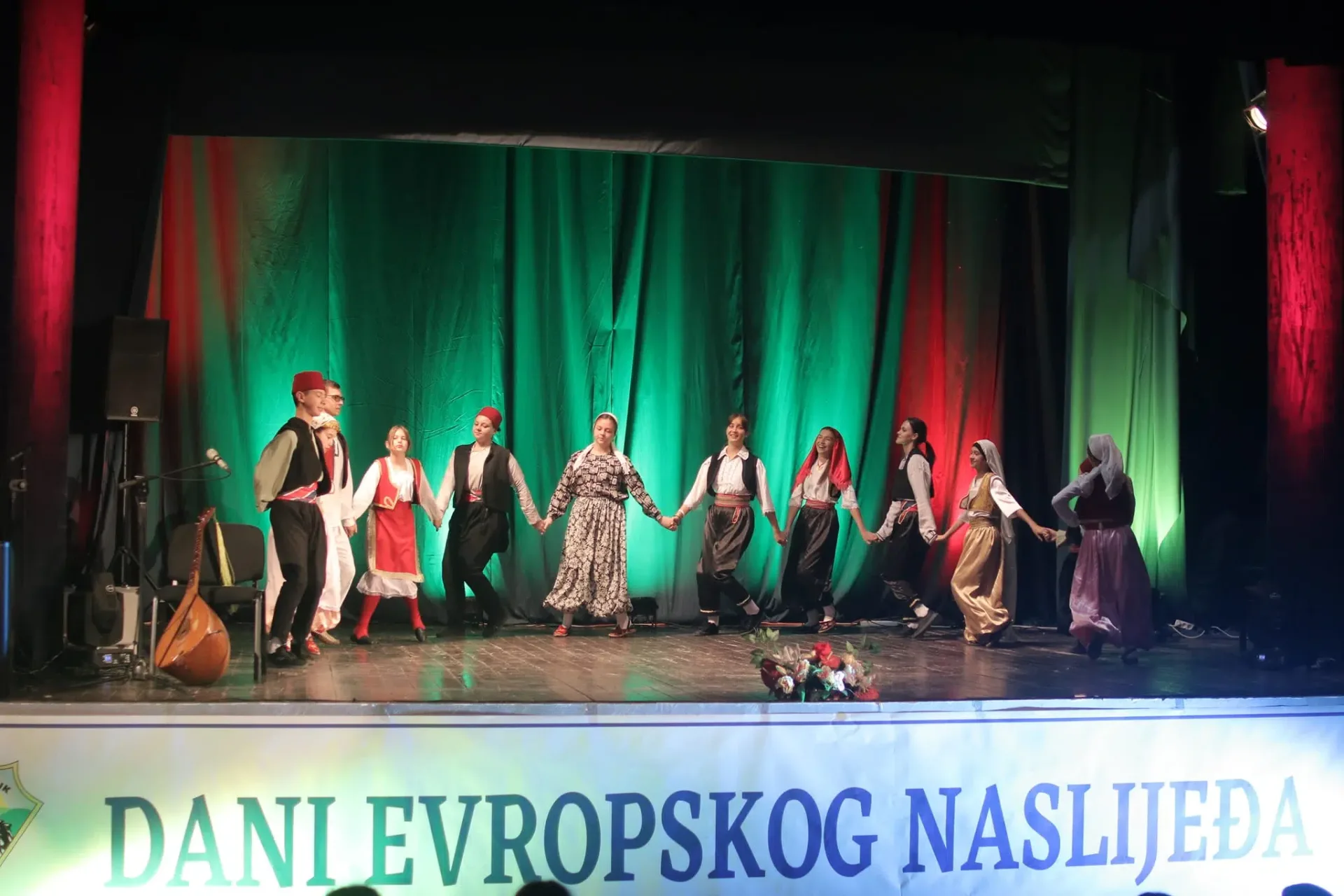 Manifestacija “Dani evropskog naslijeđa”: U Srebreniku održan muzičko – dramski performans “Pamtim Bosno”