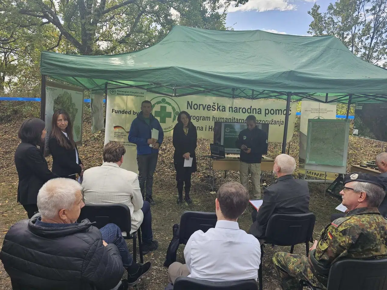 Prezentovani dosadašnji radovi na deminiranju na Majevici