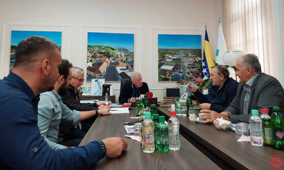 Izvršena primopredaja radova na sanaciji puta Škahovica – Soko –