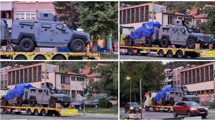 Transporteri “Senator” stigli u Tuzlu