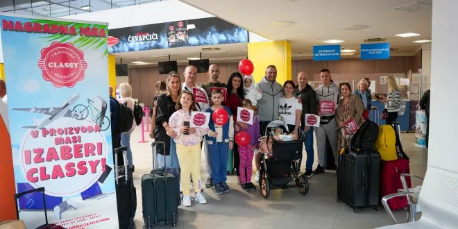 Classy putovanjem nagradio svoje vjerne kupce! –