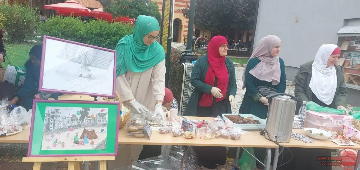 Humanitarni bazar “Palestina nas treba” – , 27.10.2023