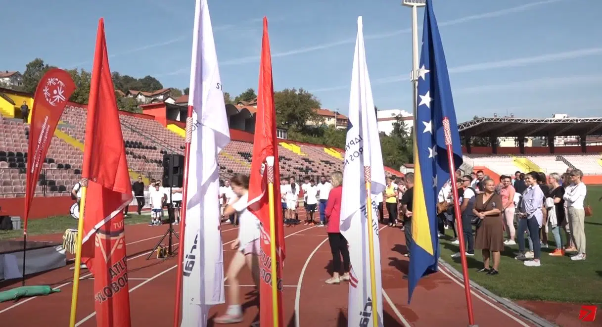 (VIDEO) Tuzla domaćin inkluzivnog sportskog takmičenja “Fusion fiesta Sports for Peace”