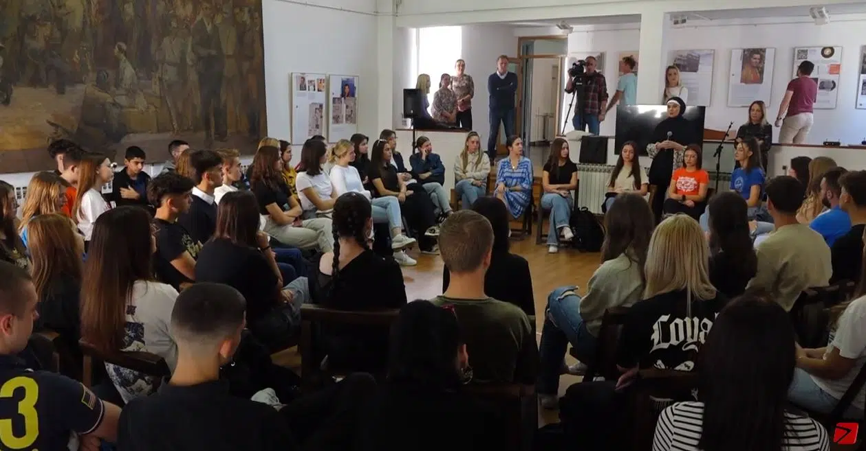 (VIDEO) Centar za mentalno zdravlje organizovao Dan otvorenih vrata u Ateljeu Ismet Mujezinović