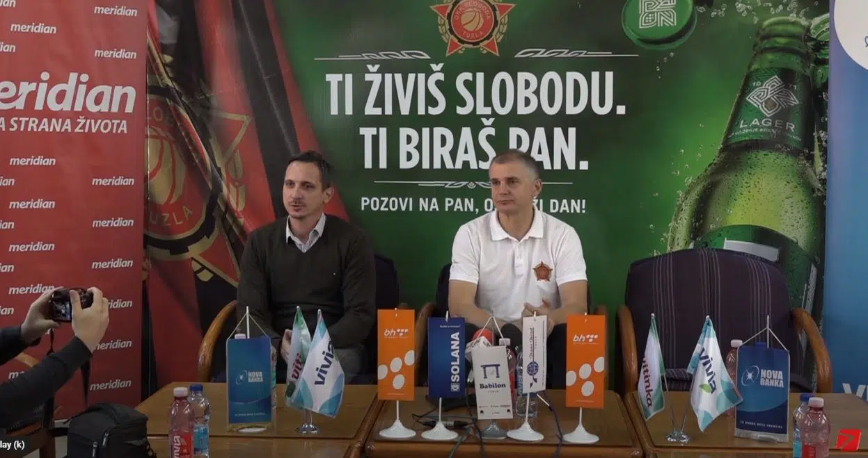 (VIDEO) Košarkaši Slobode u prvoj domaćoj utakmici u sezoni dočekuju Slaviju iz Istočnog Sarajeva