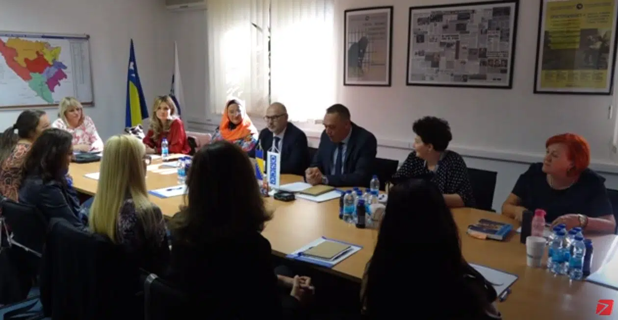 (Video) Održana završna radionica u okviru podrške OSCE-a građenju kapaciteta Savjeta roditelja TK
