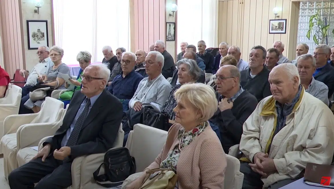 (VIDEO) Održana Svečana sjednica UO Skupštine Udruženja penzionera/umirovljenika grada Tuzle
