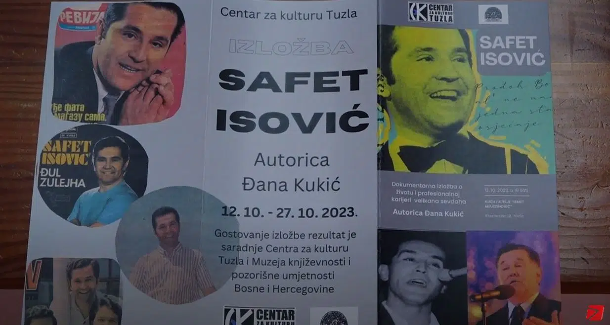 (Video) U Tuzli otvorena dokumentarna izložba posvećena Safetu Isoviću