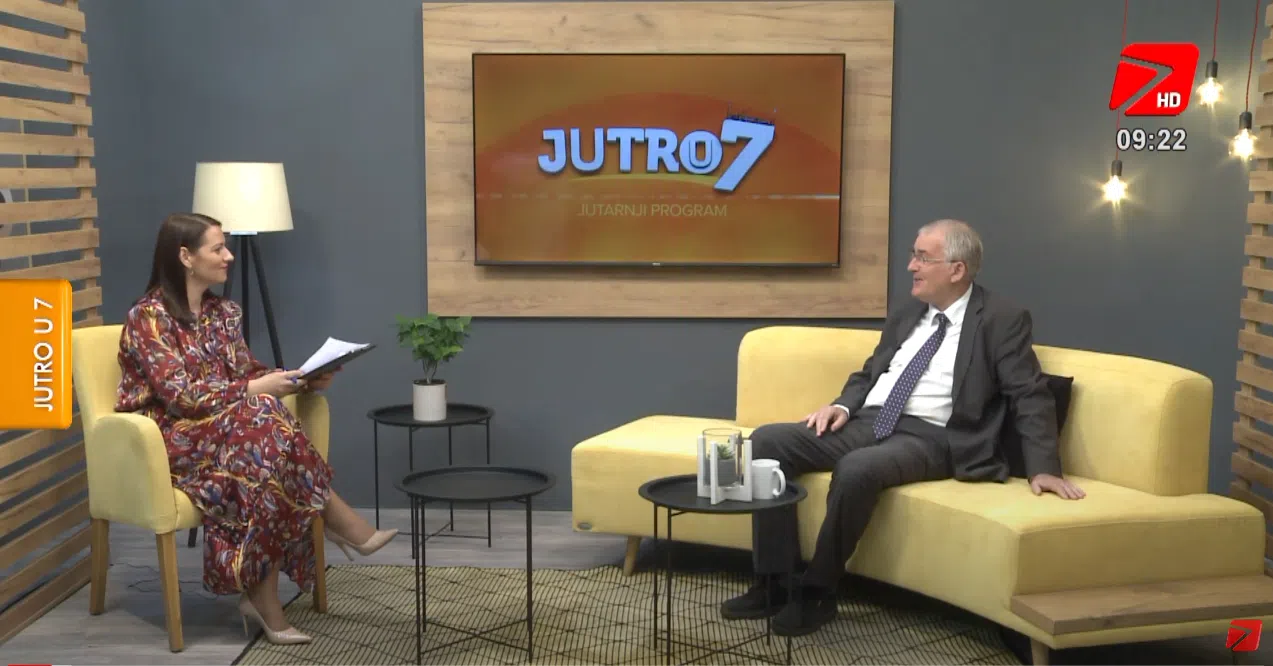 (Video) Jašić: Pravilan i svakodnevan unos vode je od velike važnosti za optimalan rad i pravilnu funkciju našegeg tijela