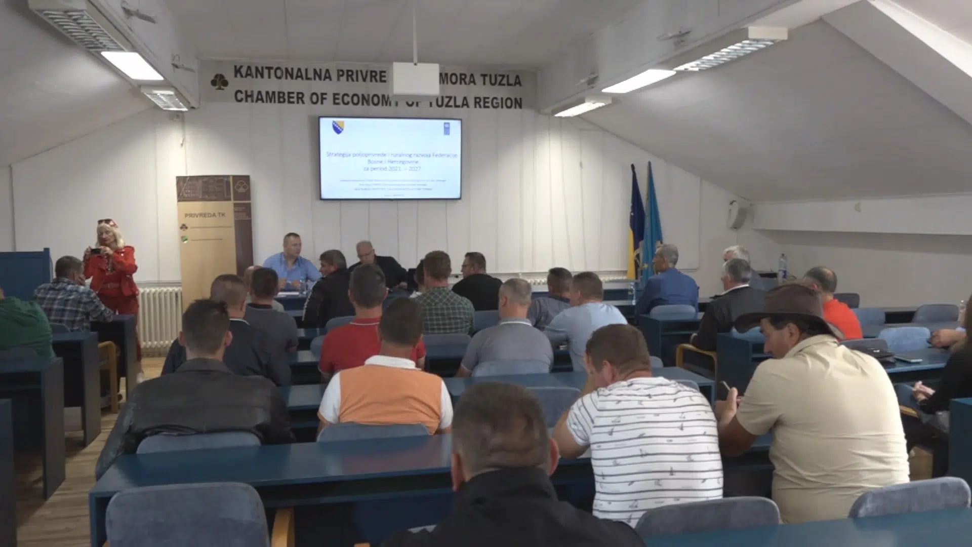 (Video) U KPK Tuzla razmatrana Strategija poljoprivrede i ruralnog razvoja, poljoprivrednici nezadovoljni