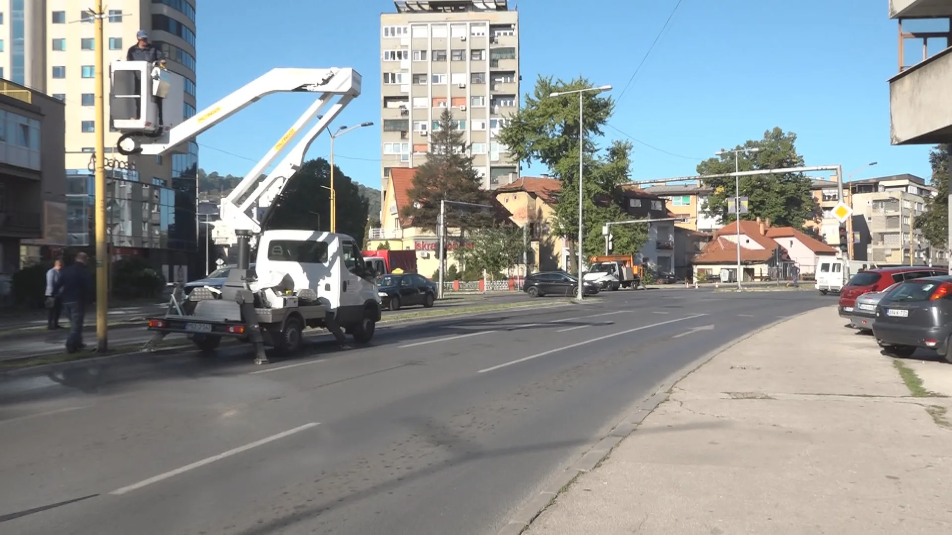 Počela je izgradnja još jednog kružnog toka u Tuzli, evo gdje je izmjena saobraćaja (FOTO)