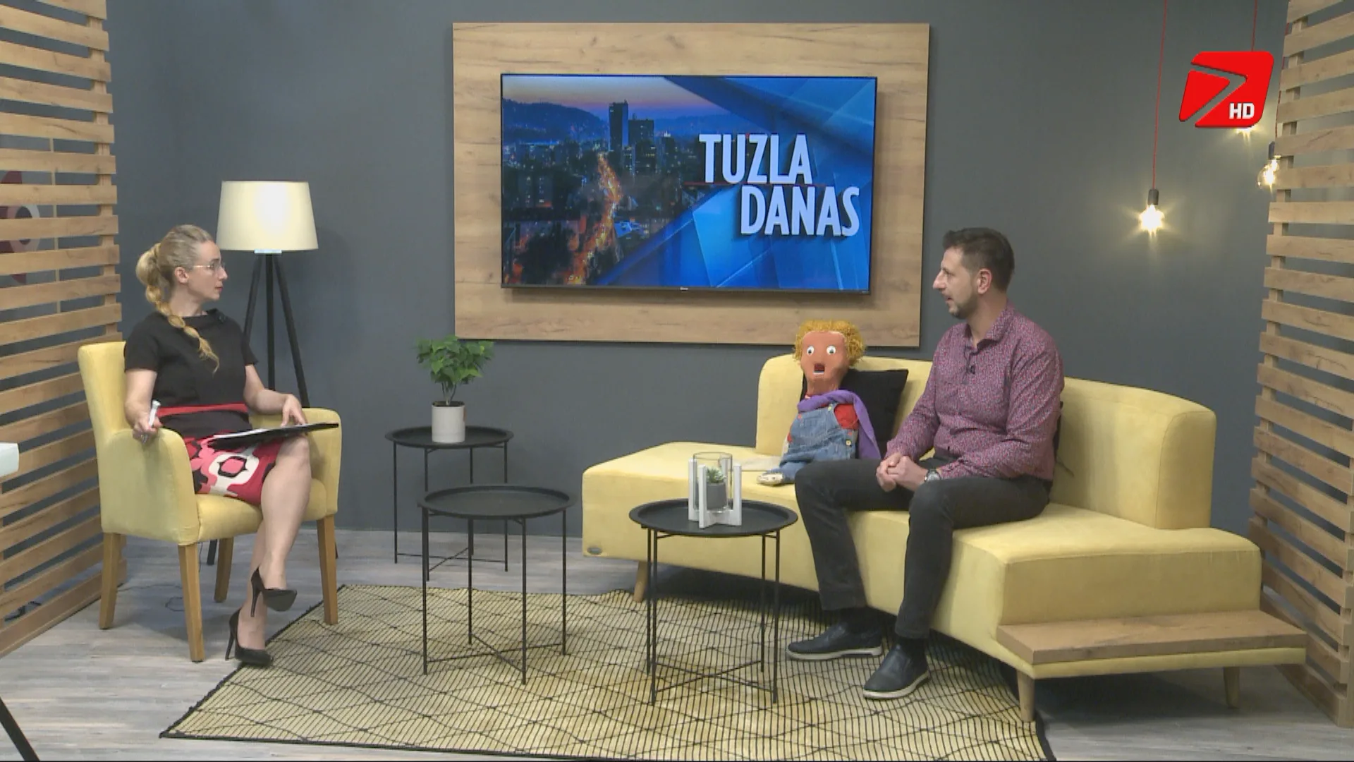 (VIDEO) Jasmin Salkić: “Cilj moje predstave je da naučimo razumjeti osobe sa autizmom i njihove roditelje”
