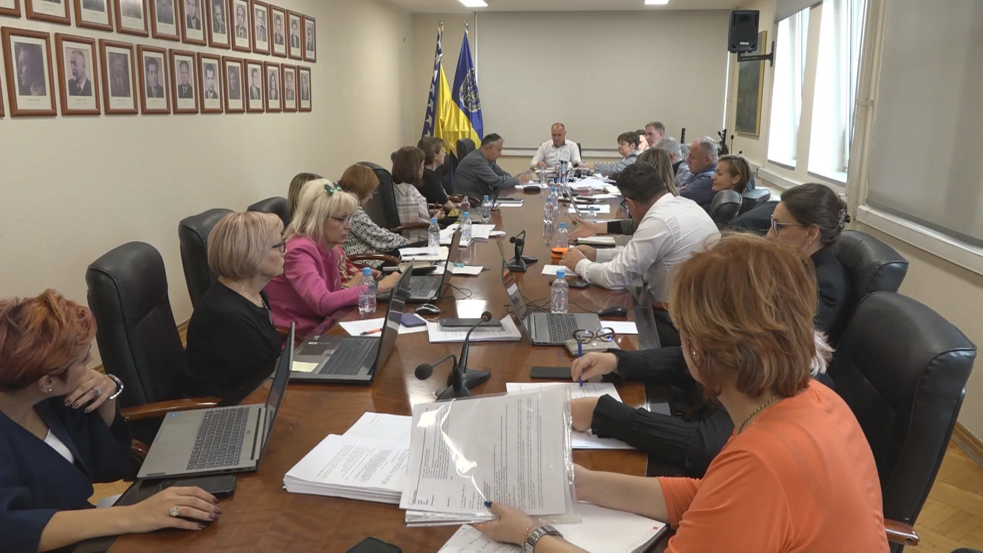 (Video) Kolegij gradonačelnika Tuzle: Utvrđen Nacrt budžeta za 2024. godinu