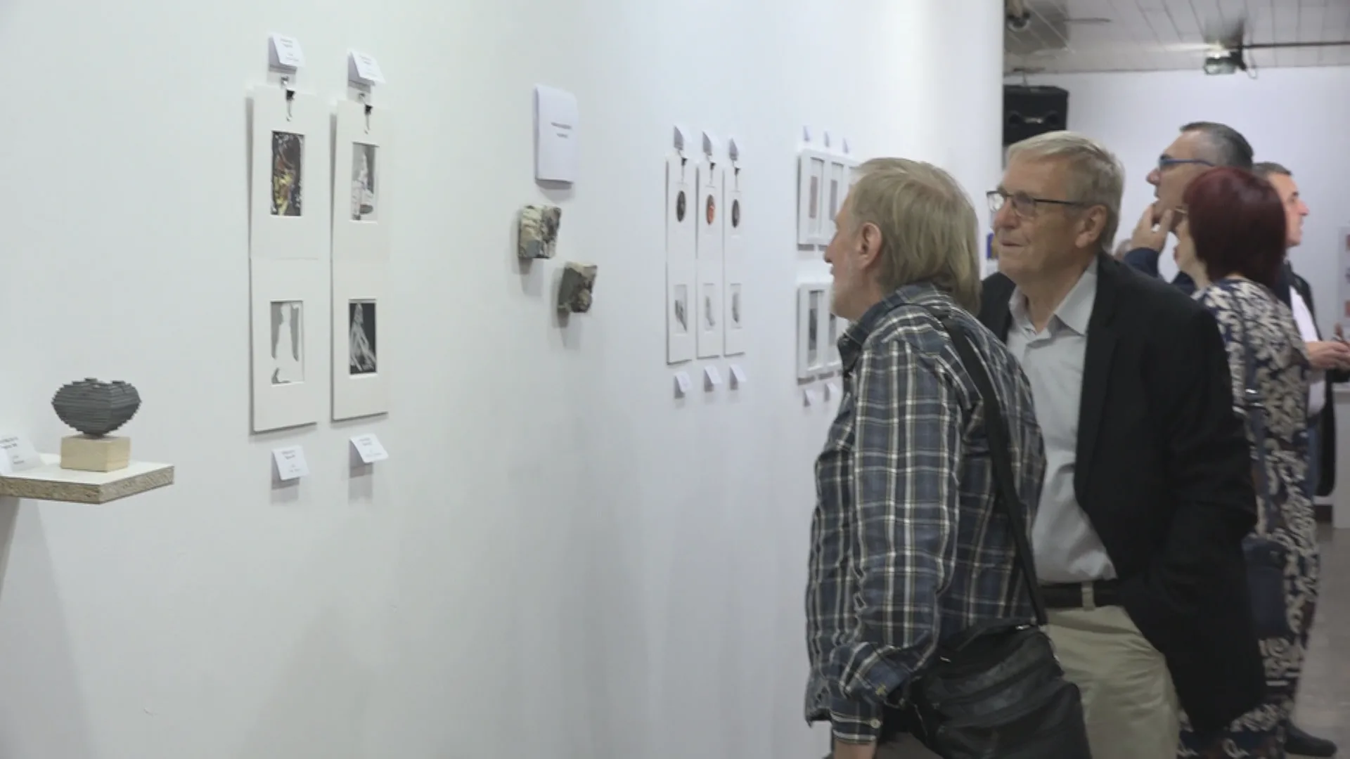 (Video) Otvoren 12. Međunarodni bijenalni festival umjetnosti minijature