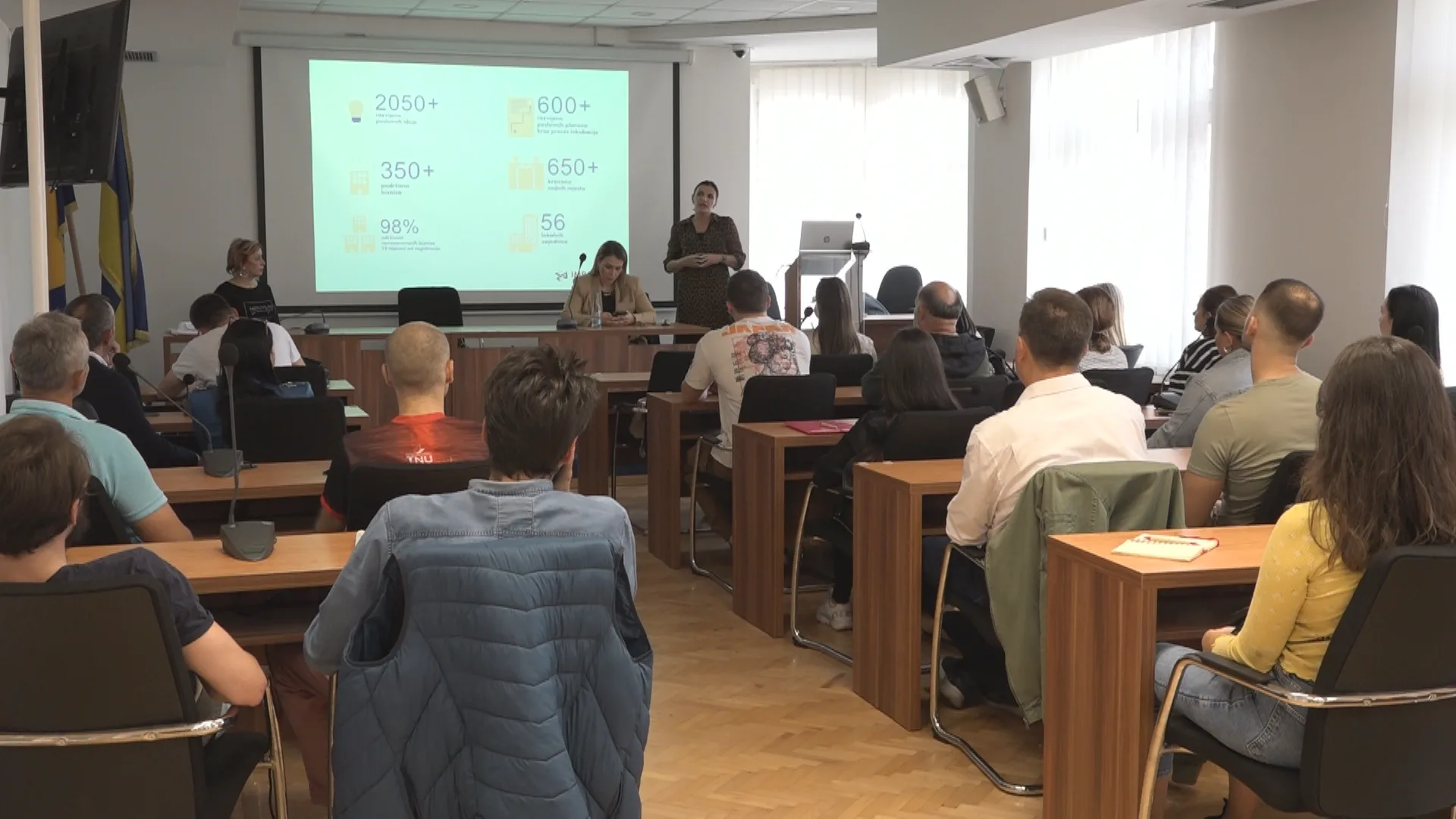 (VIDEO) Održana informativna radionica u povodu objavljenog javnog poziva za učešće u IMPAKT Inkubatoru poslovnih ideja