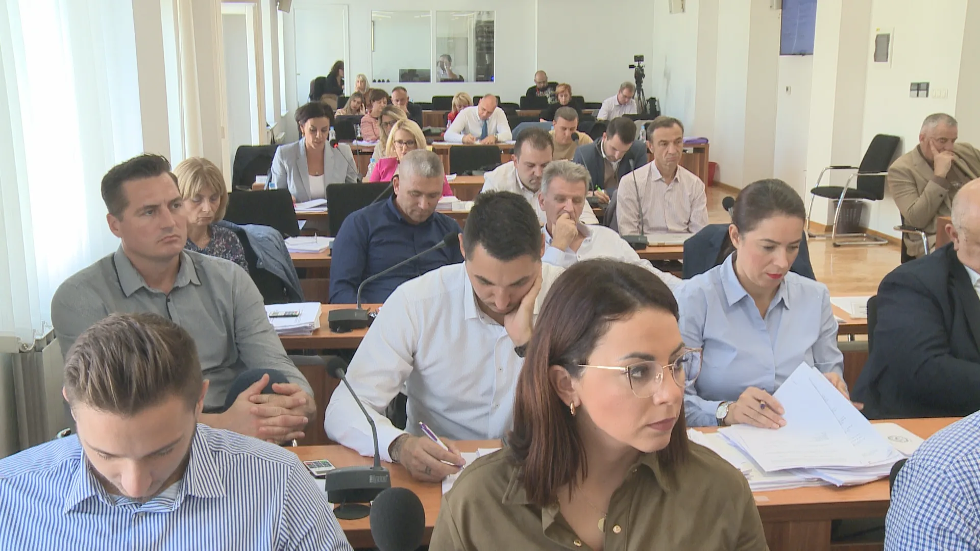 (VIDEO) Završena sjednica Gradskog vijeća Tuzla