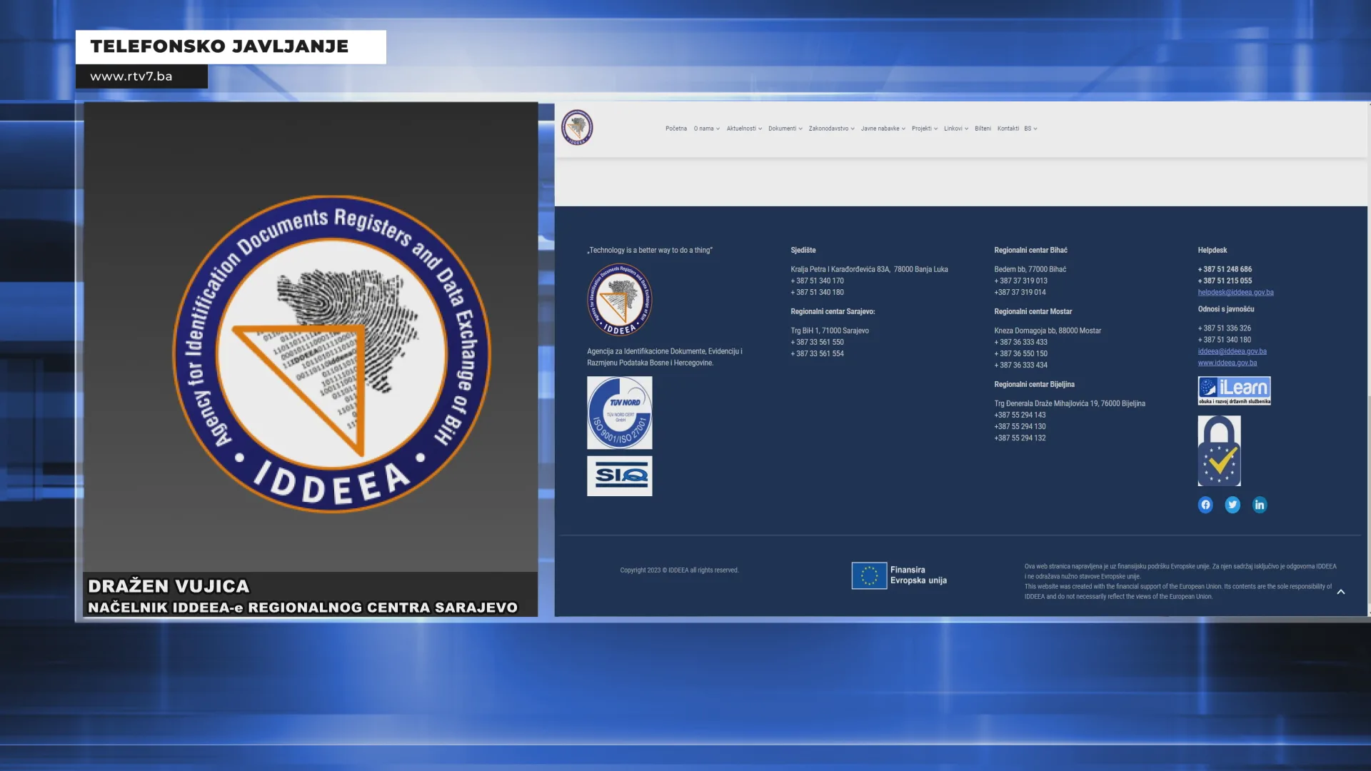 (Video) Pušten u rad IDDEEA novi portal otvorenih podataka