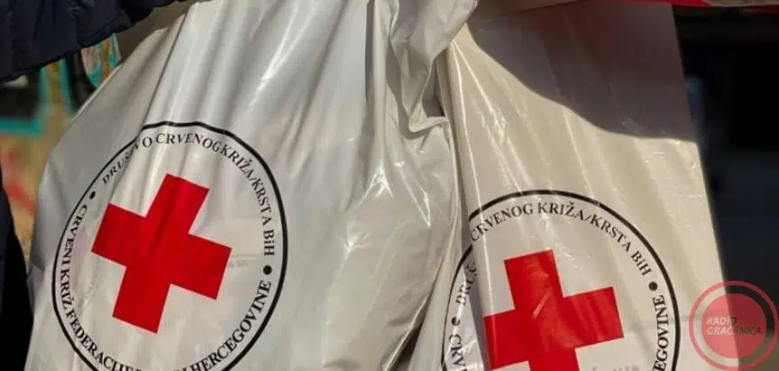 ”Solidarnost na djelu” akcija Crvenog križa –