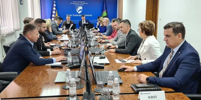 Vlada TK: Izmjenama Budžeta osigurati sredstva za značajne projekte u Tuzlanskom kantonu