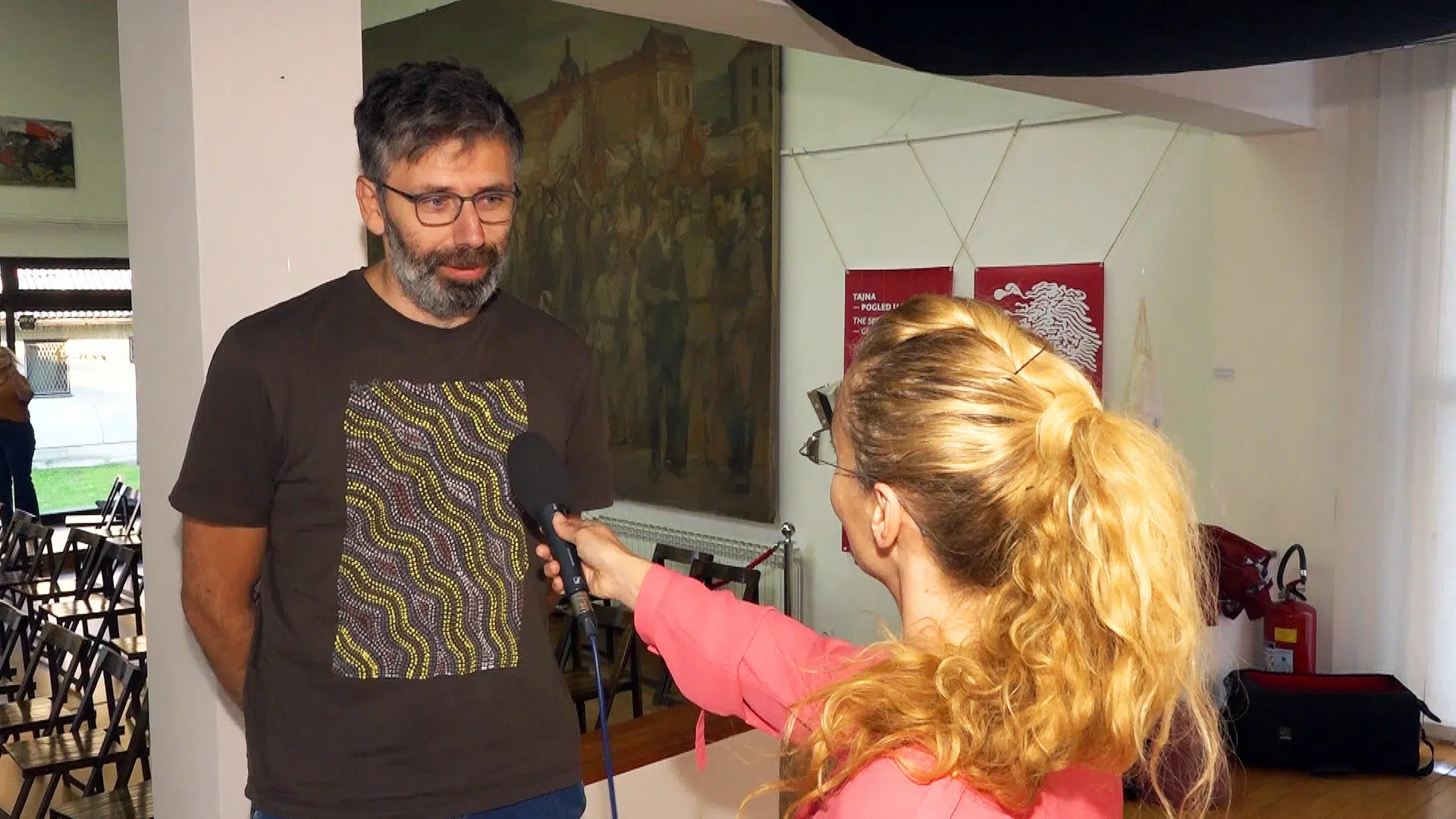 (VIDEO) Milan Tripković: “Sretan sam jer je moj roman jedan od nominovanih za ovogodišnju književnu nagradu”