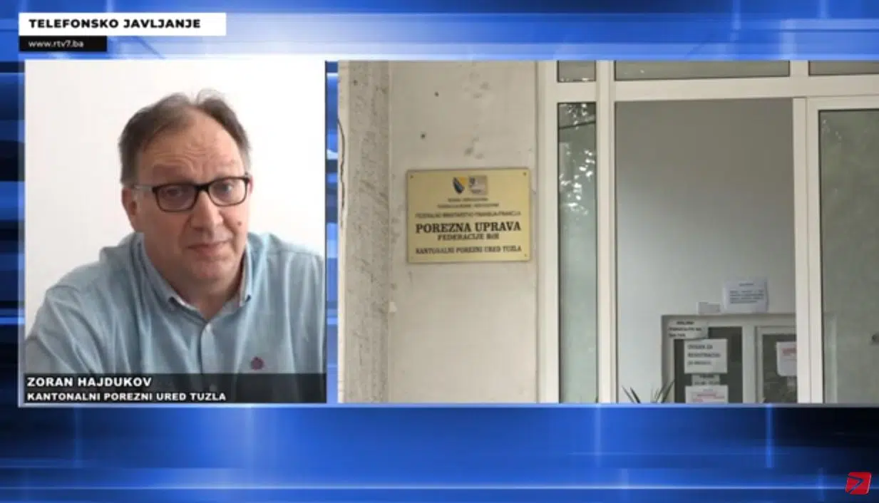 (Video)Porezna uprava FBiH: Nova mogućnost otpisa zateznih kamata