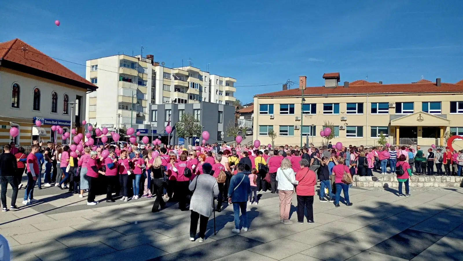 Zmajice obilježile “Roze oktobar”