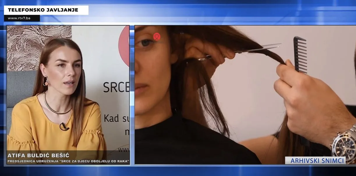 (Video) U Sarajevu 15.10. akcija doniranja prirodne kose “Moja kosa,tvoja kosa”