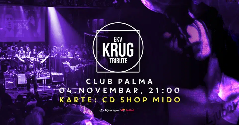 EKV Krug Tribute u Clubu Palma u Tuzli