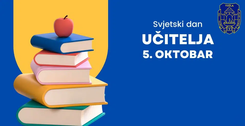 Čestitka gradonačelnika i predsjedavajuće Gradskog vijeća Tuzle za Svjetski dan učitelja