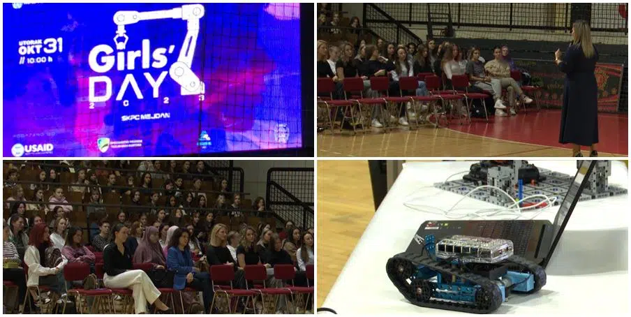 (VIDEO) U Tuzli održan “GIRLS’ DAY 2023.”