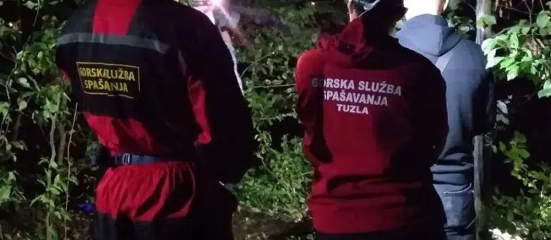 Ekipa GSS-a Tuzla pronašla tijelo nestalog Joze Divkovića