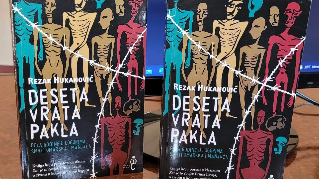Večeras u Srebreniku promocija knjige “Deseta vrata pakla”