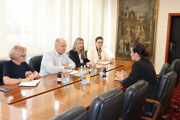 Gradonačelnik Lugavić sastao se sa predstavnicima Evropske unije u BiH