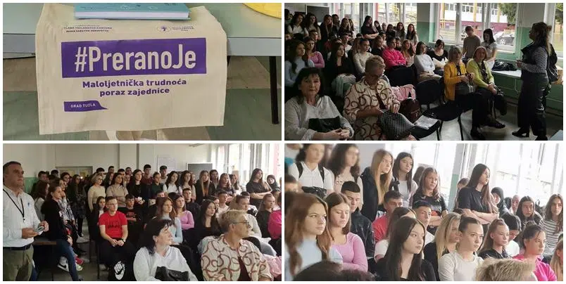 (VIDEO) “Nova ženska inicijativa” i ove godine realzovala svoj projekt “Maloljetnička trudnoća – problem društvene zajednice”