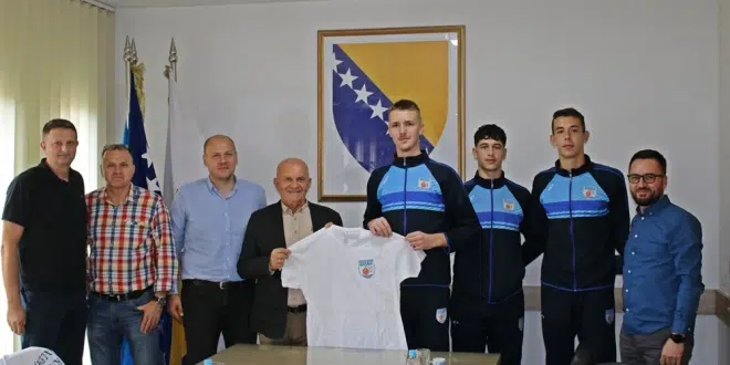 Načelnik Kalesije upriličio prijem za predstavnike KK Bosna Kalesija –