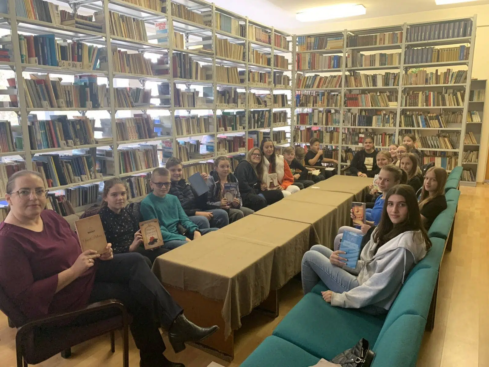 Biblioteka Srebrenik: Čas na temu Zabranjene knjige kroz historiju