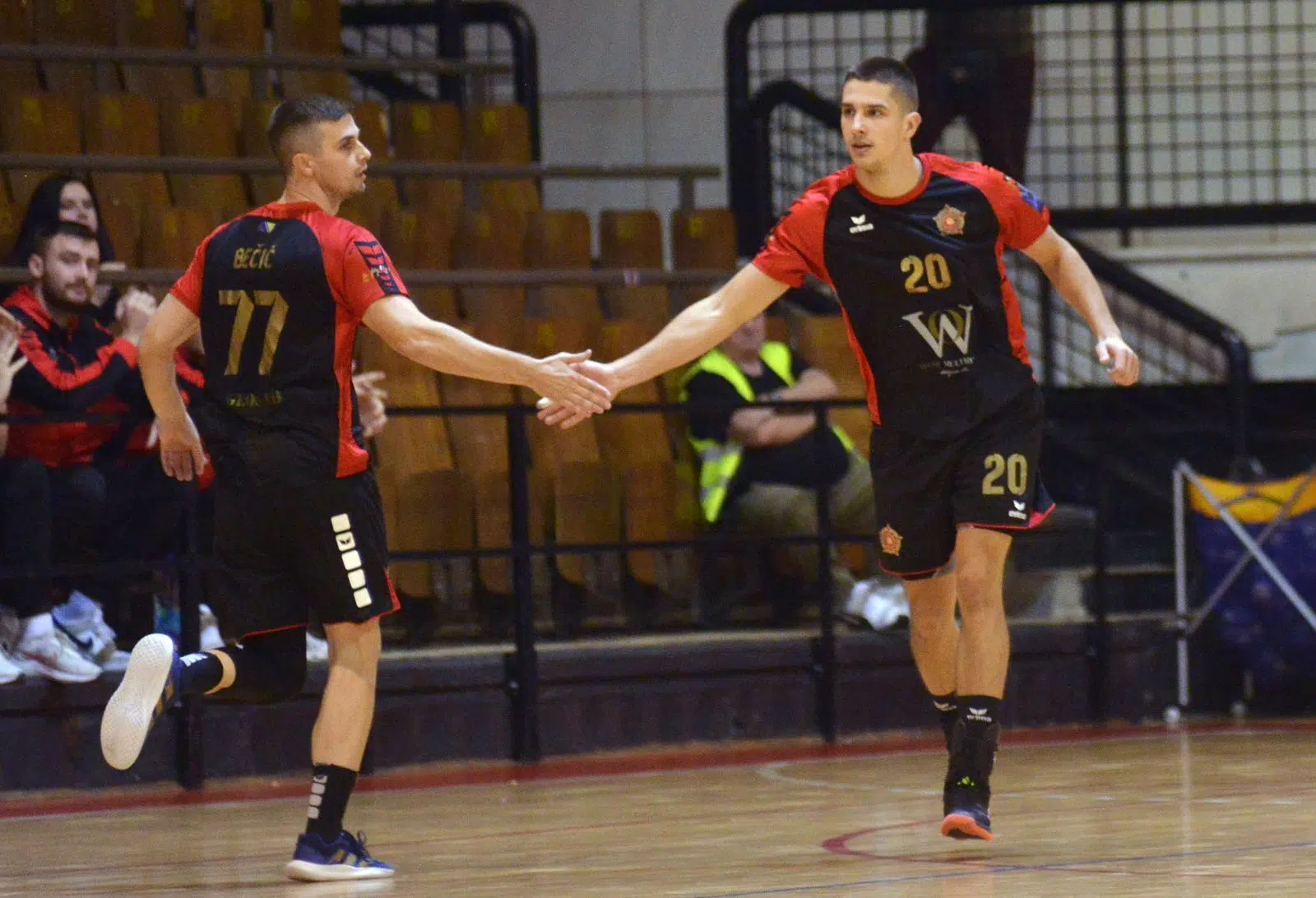 Sa ovom ekipom rukometaši Slobode igraju u osmini finala EHF kupa