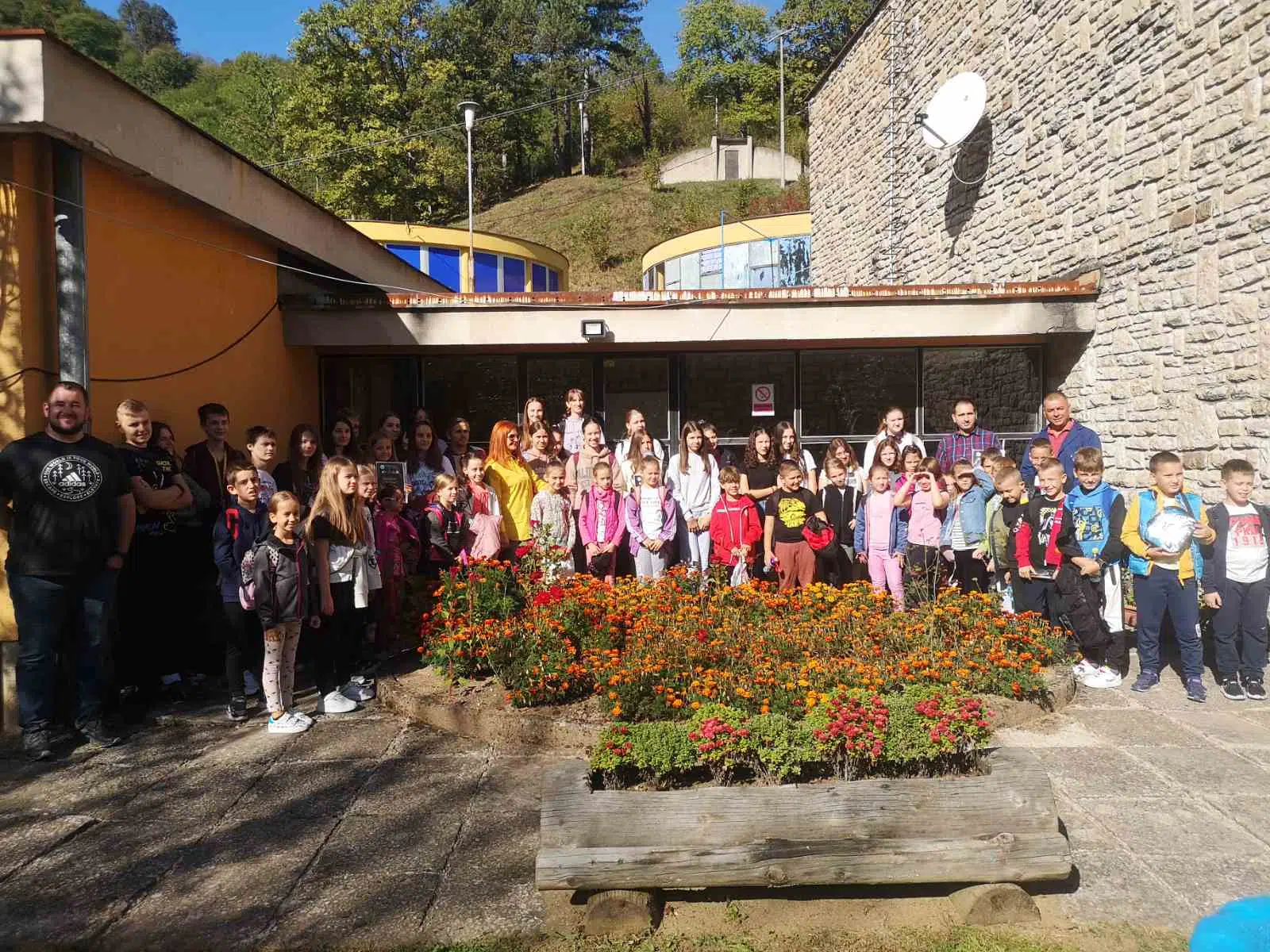 VIK Tuzla: Učenici posjetili postrojenje u Stuparima