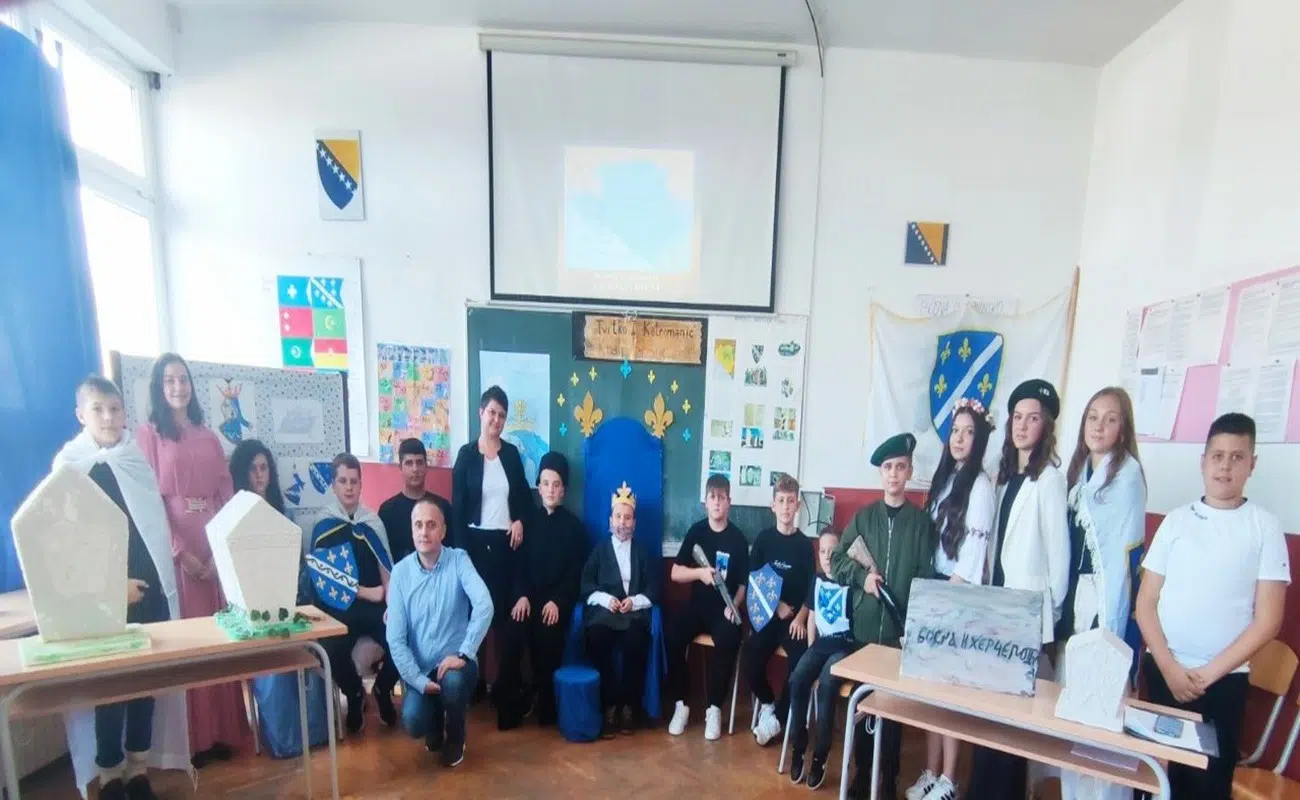 Obilježena 646. godišnjica krunisanja kralja Tvrtka I Kotromanića (FOTO)