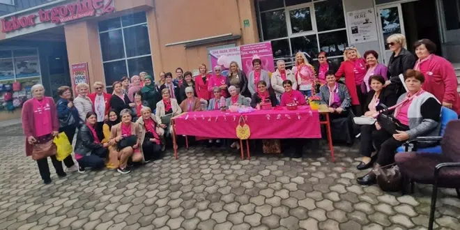 U Kalesiji obilježen “Dan roze vrpce” –