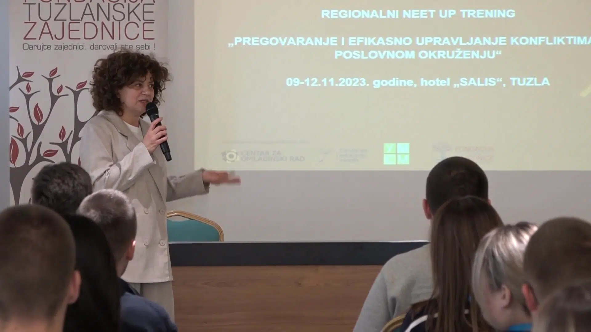 (Video) Projekat ˝Sve na jednom mjestu˝: U Tuzli regionalni neet up trening