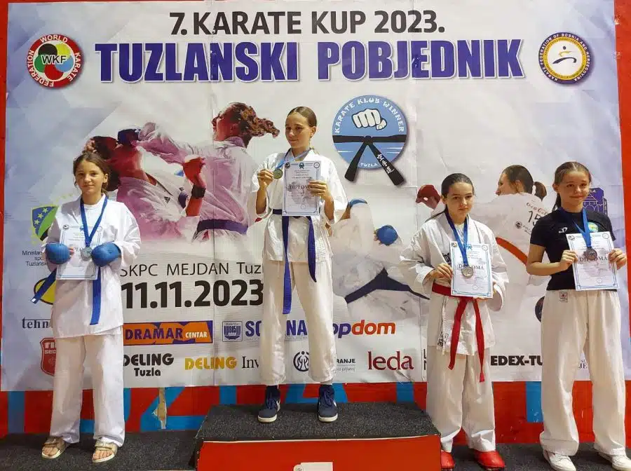Karate:Seikenovci osvojili 24 medalje