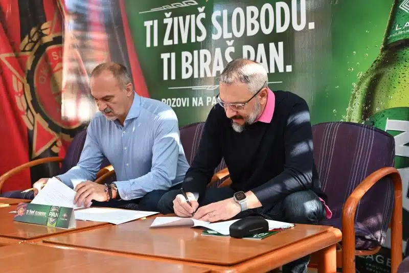 Potvrda uspješne saradnje OKK Slobode i Carlsberg BH