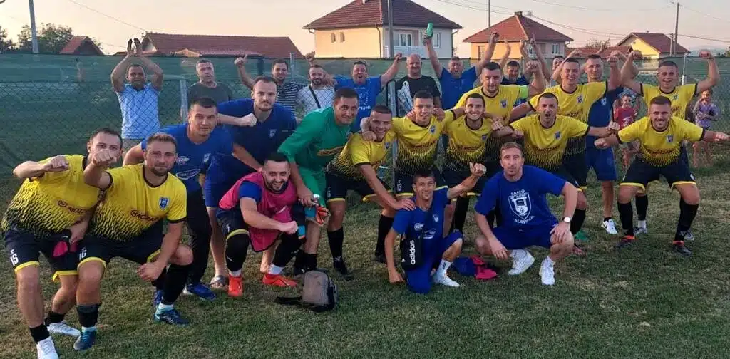 Bašigovci:Veliki uspjesi Slatine na terenu i van njega