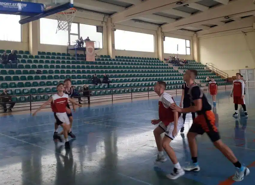 Sport:Održano školsko takmičenje košarkaša