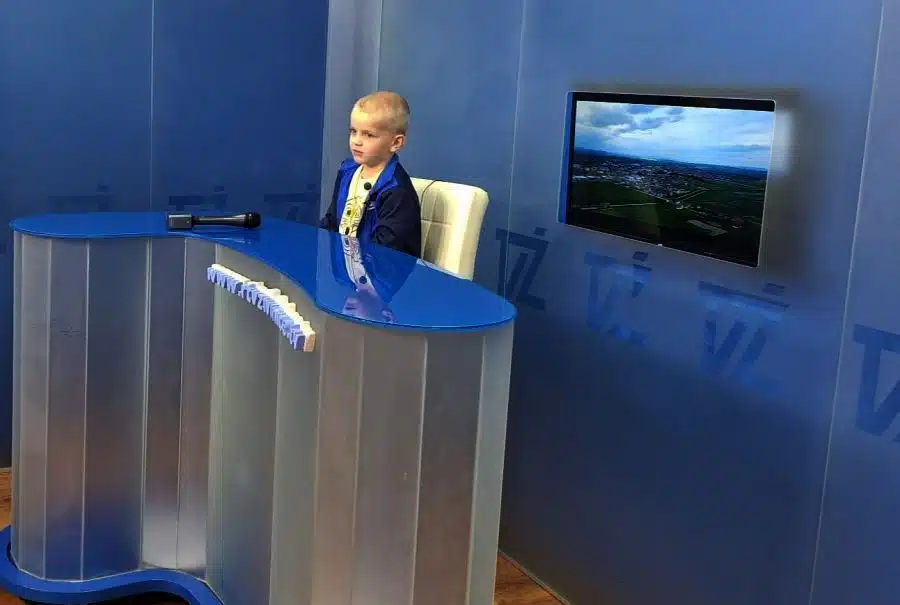PU Mery Isabel:Mališani posjetili TV Živinice