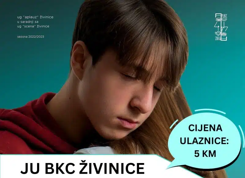 BKC:Utarak u 19 sati predstava Ptica u džepu
