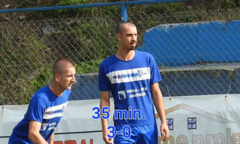 Nogomet:Priluk-Prokosovići 8:0