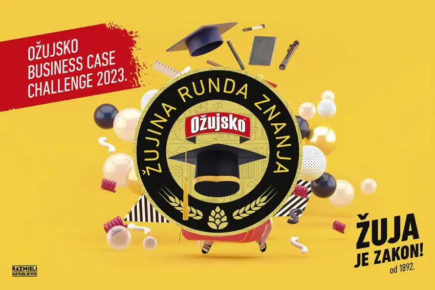 Ožujsko Business Case Challenge studentsko takmičenje