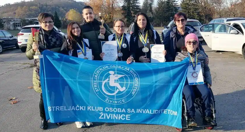 Streljaštvo: Uspjeh ekipe SKOSI na prvenstvu FBiH